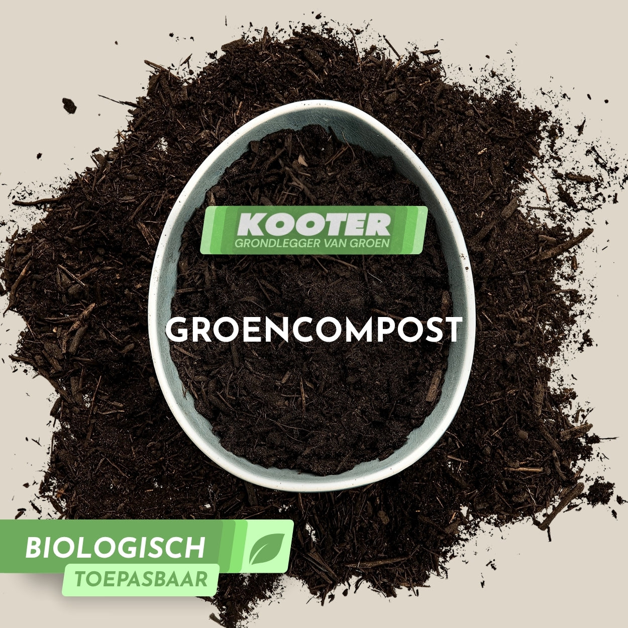 Groen compost