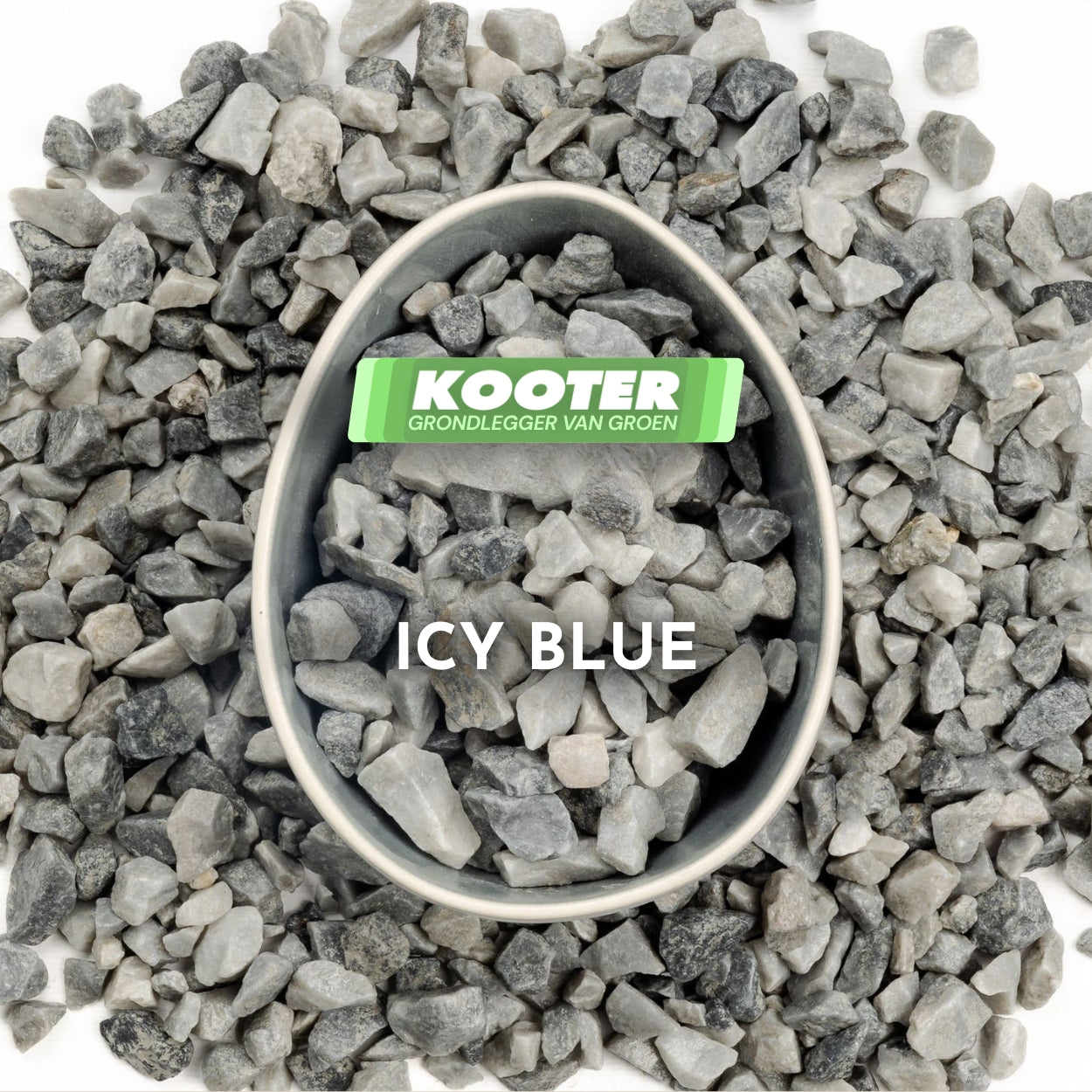 Icy blue Split 8/16 big bag