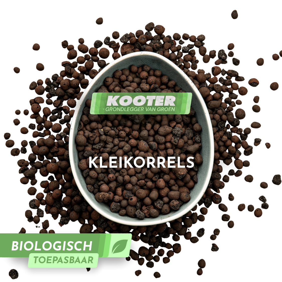 Kleikorrels (argex)