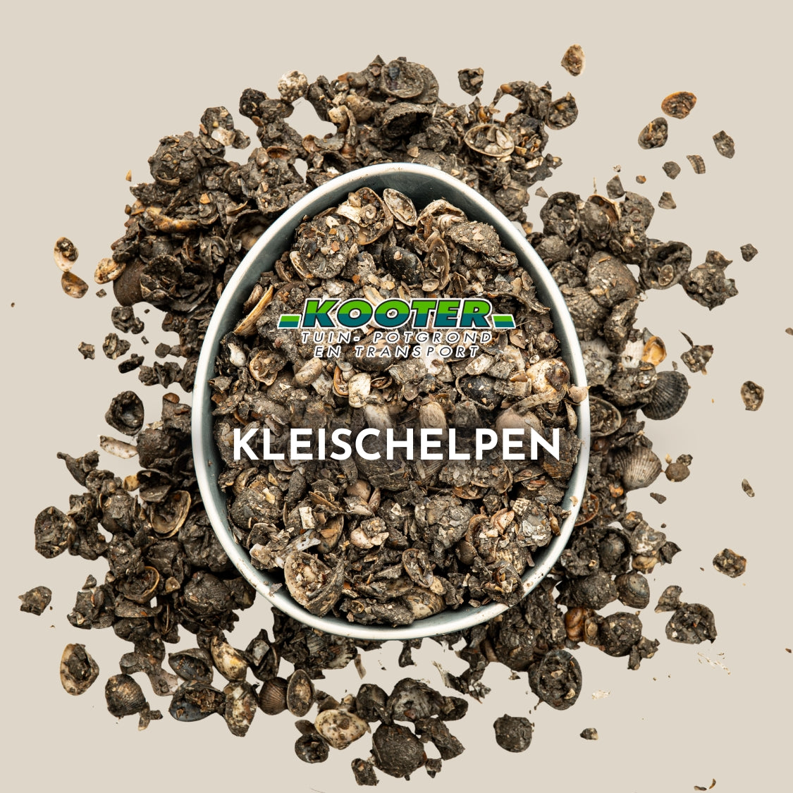 Klei schelpen