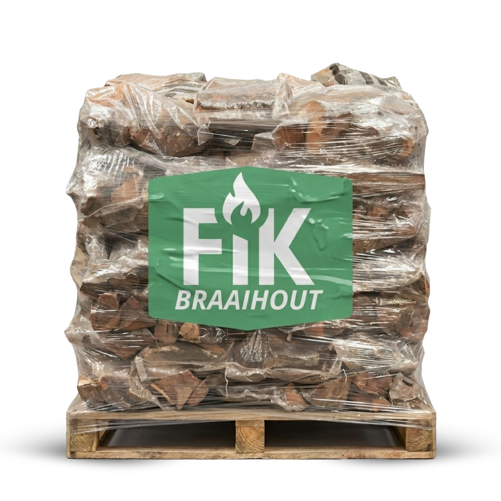 FIK Braaihout pallet 63 zakjes