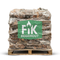 FIK Braaihout pallet 63 zakjes