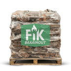 FIK Braaihout pallet 63 zakjes