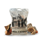 FIK Braaihout pallet 63 zakjes