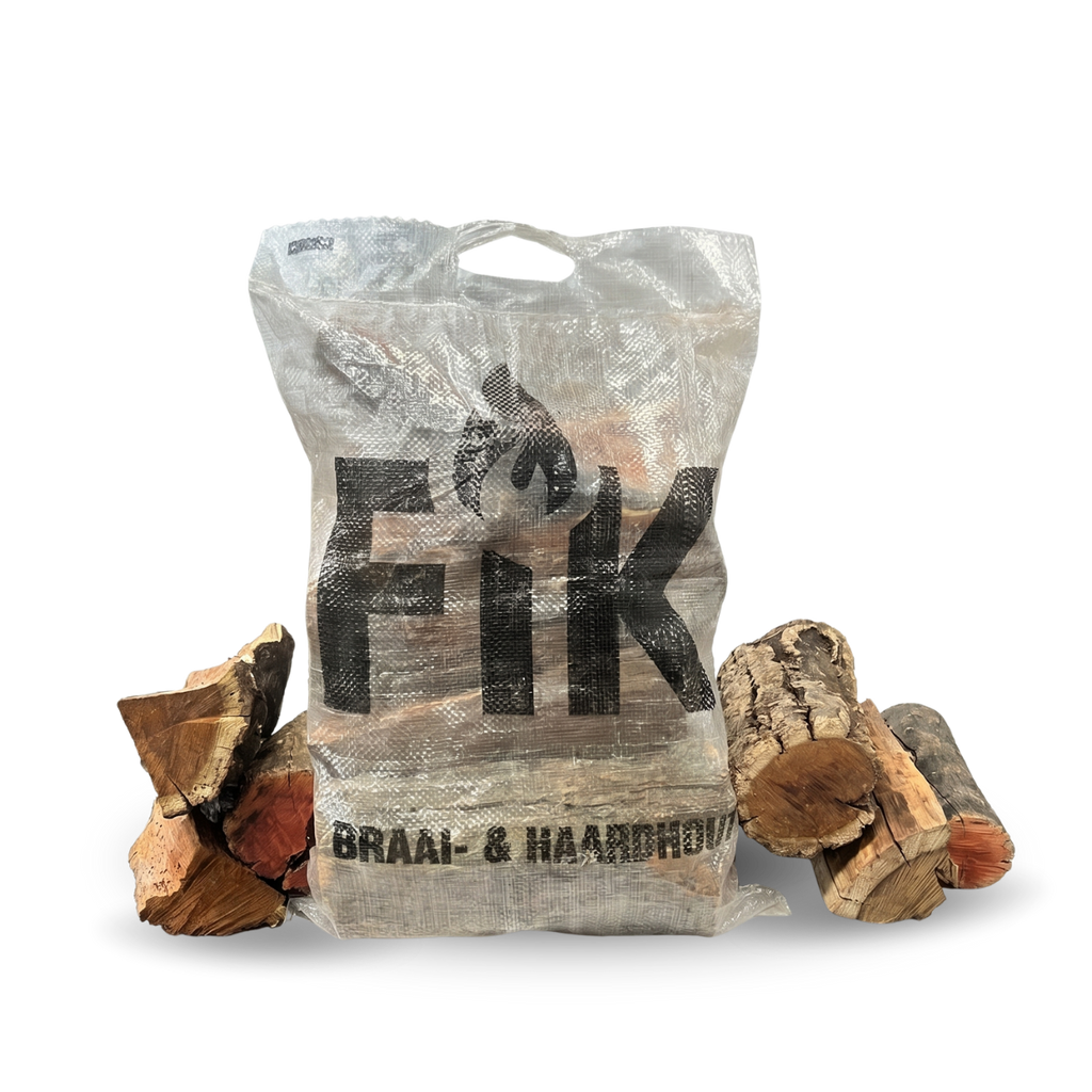 FIK Braaihout zakje