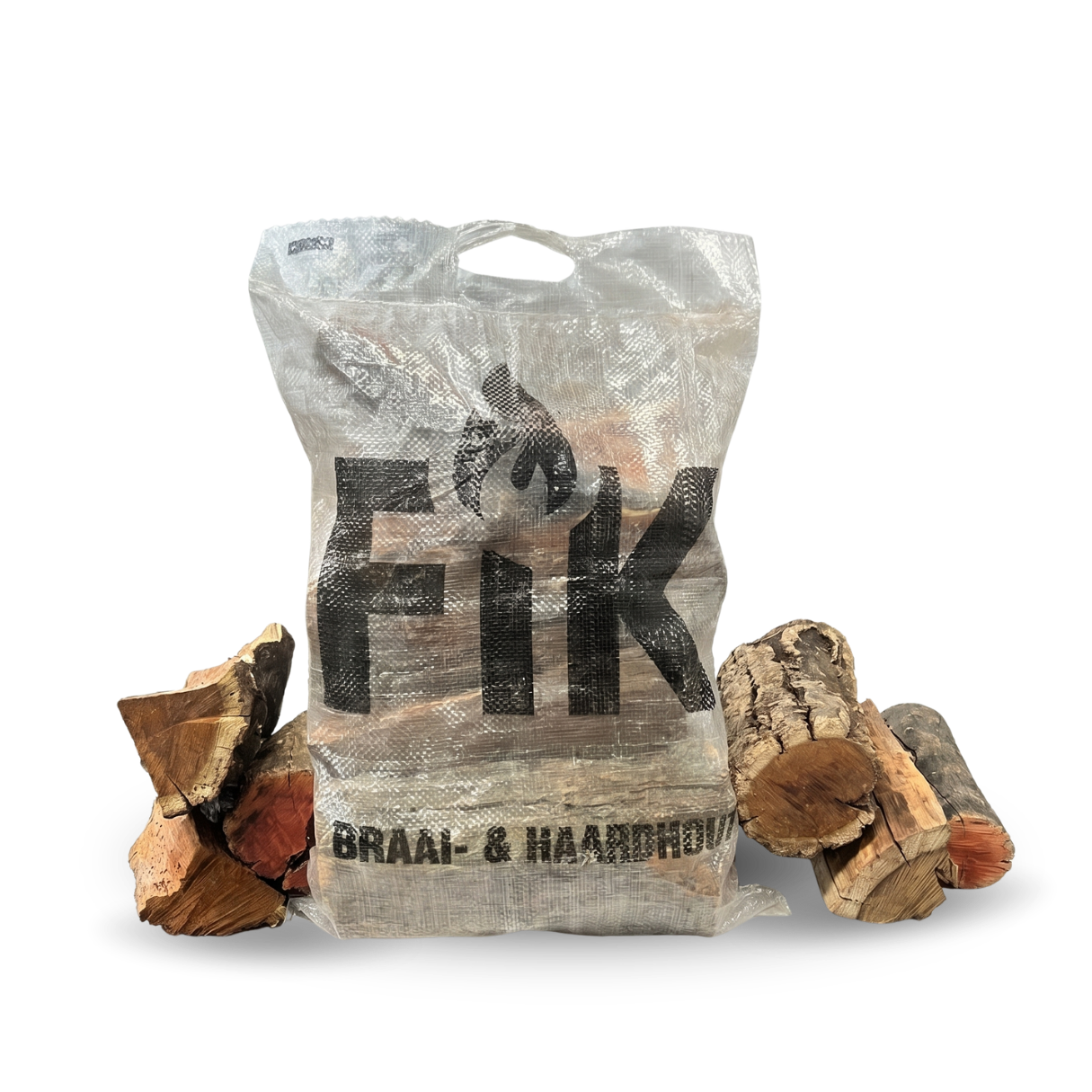 FIK Braaihout zakje