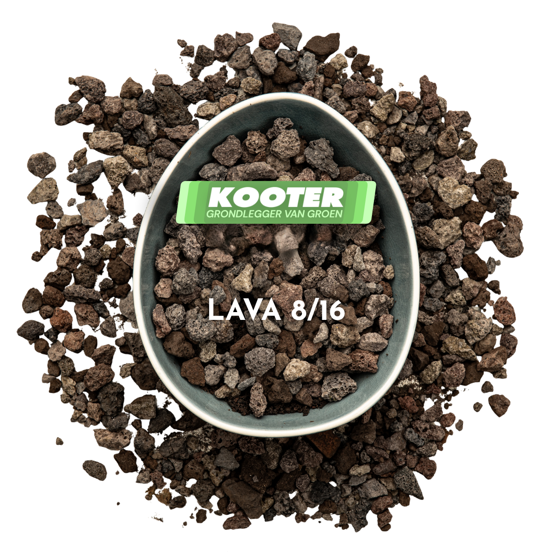Lava 8/16 mm