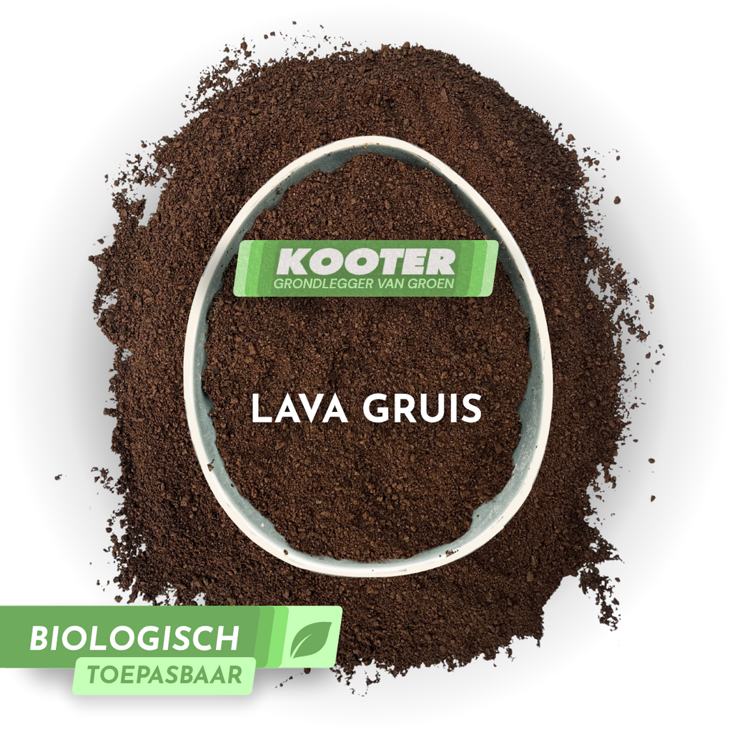 Lava gruis 0/4 mm