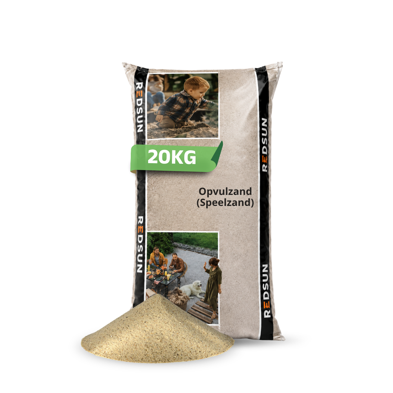 Redsun Speelzand 20 kg