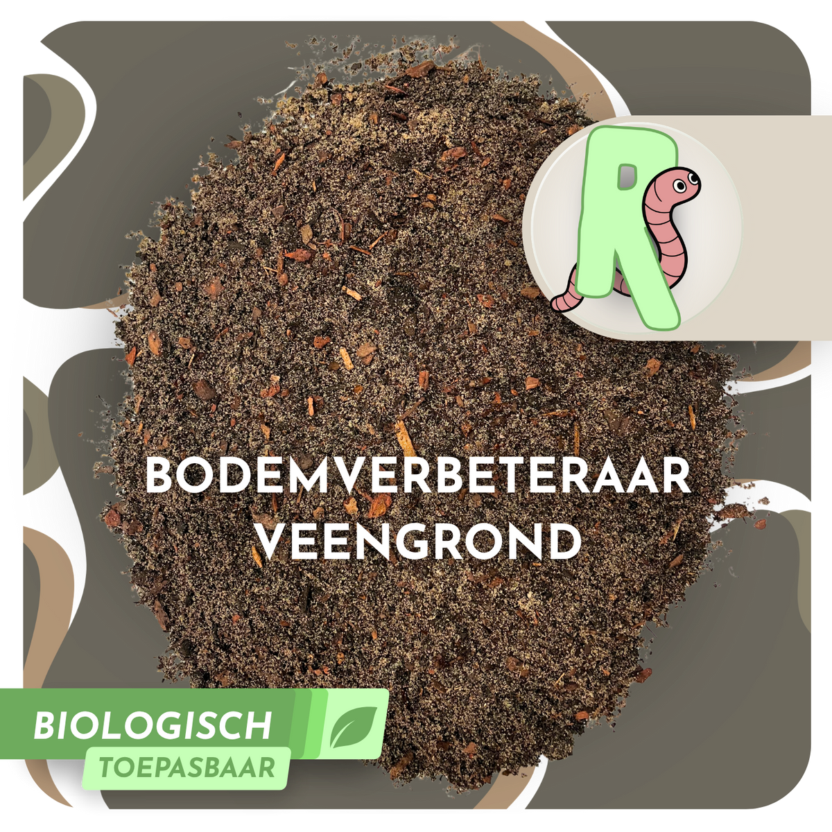 Bodemverbeteraar Veengrond - Rooted Peat
