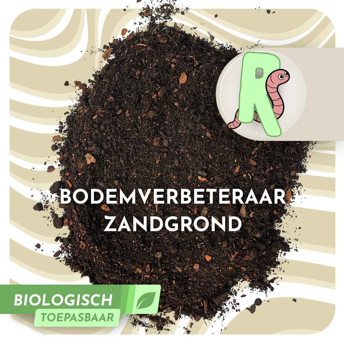 Bodemverbeteraar Zandgrond - Rooted Sand