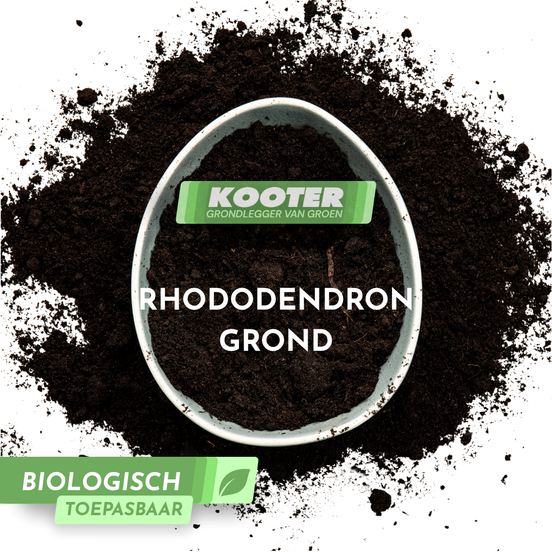Rhododendron Grond