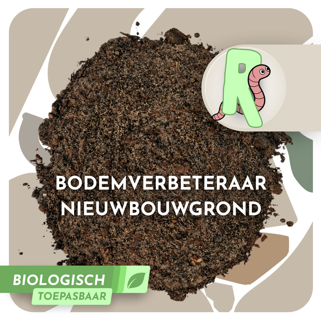 Bodemverbeteraar Nieuwbouw - Rooted Recover