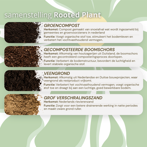 Aanplantgrond - Rooted Plant