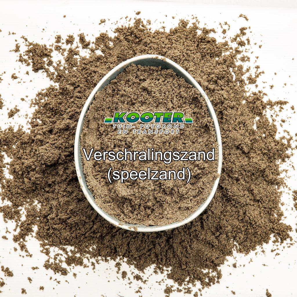 Fijn verschralingszand (speelzand)