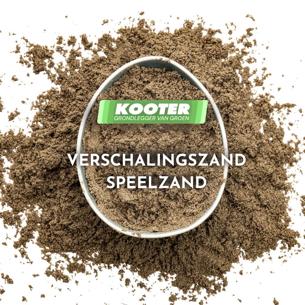 Fijn verschralingszand (speelzand)