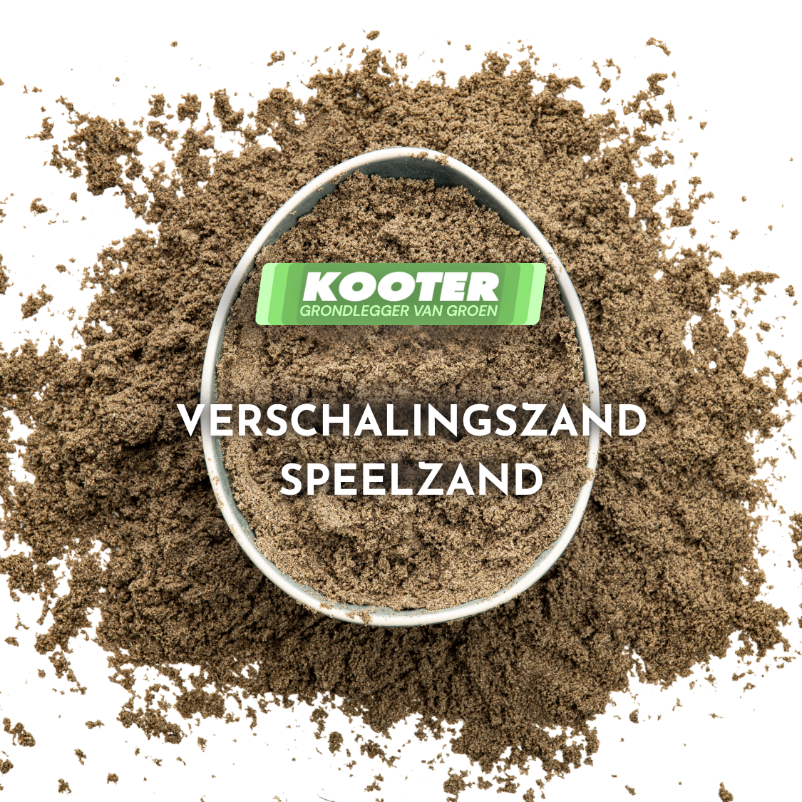 Fijn verschralingszand (speelzand)