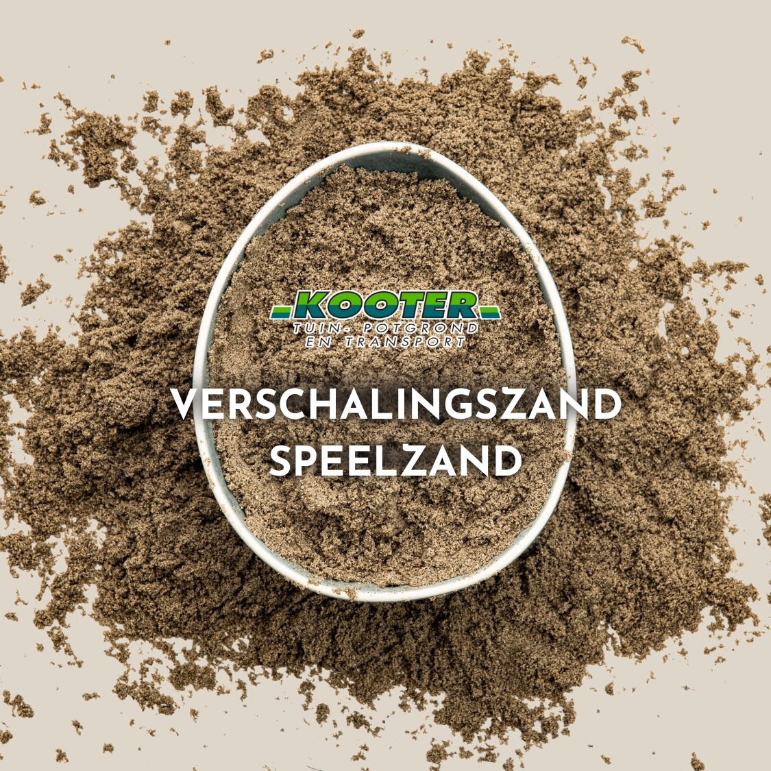 Fijn verschralingszand (speelzand)