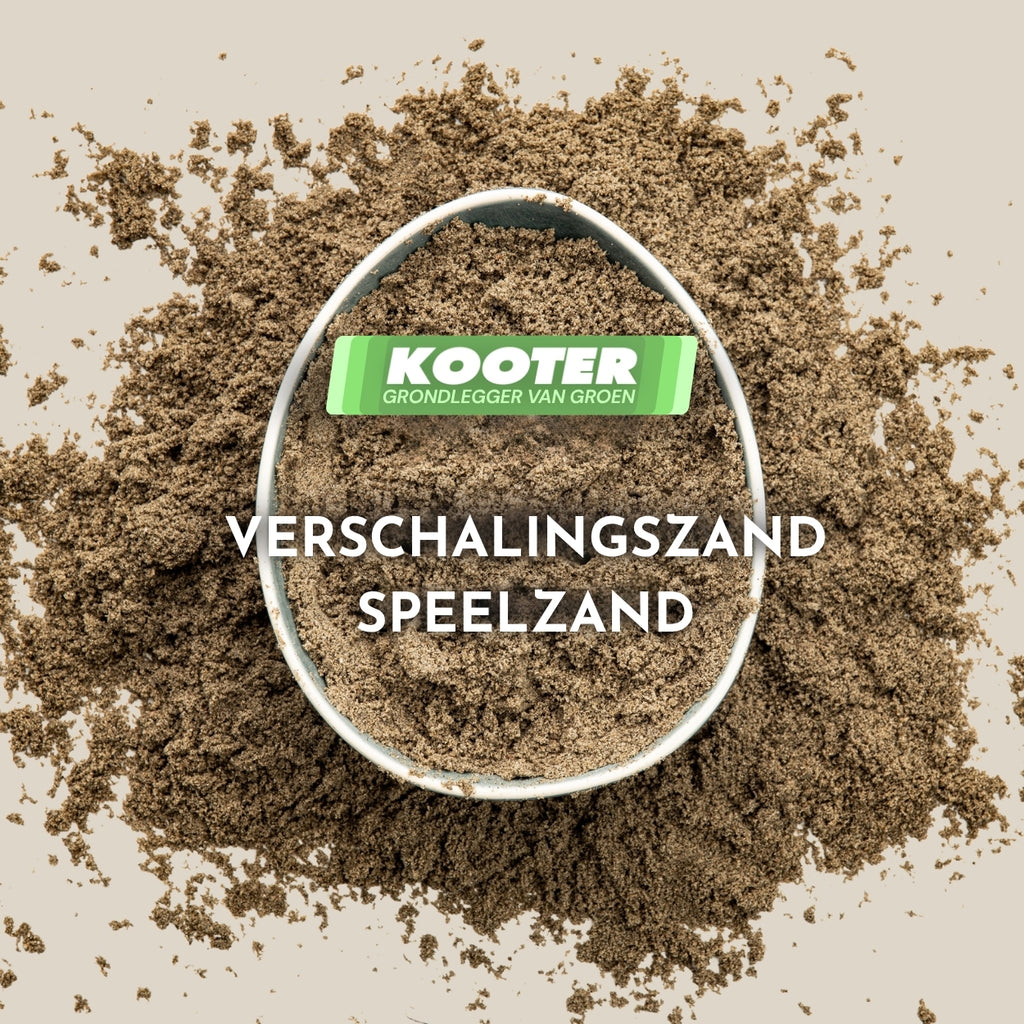 Fijn verschralingszand (speelzand)