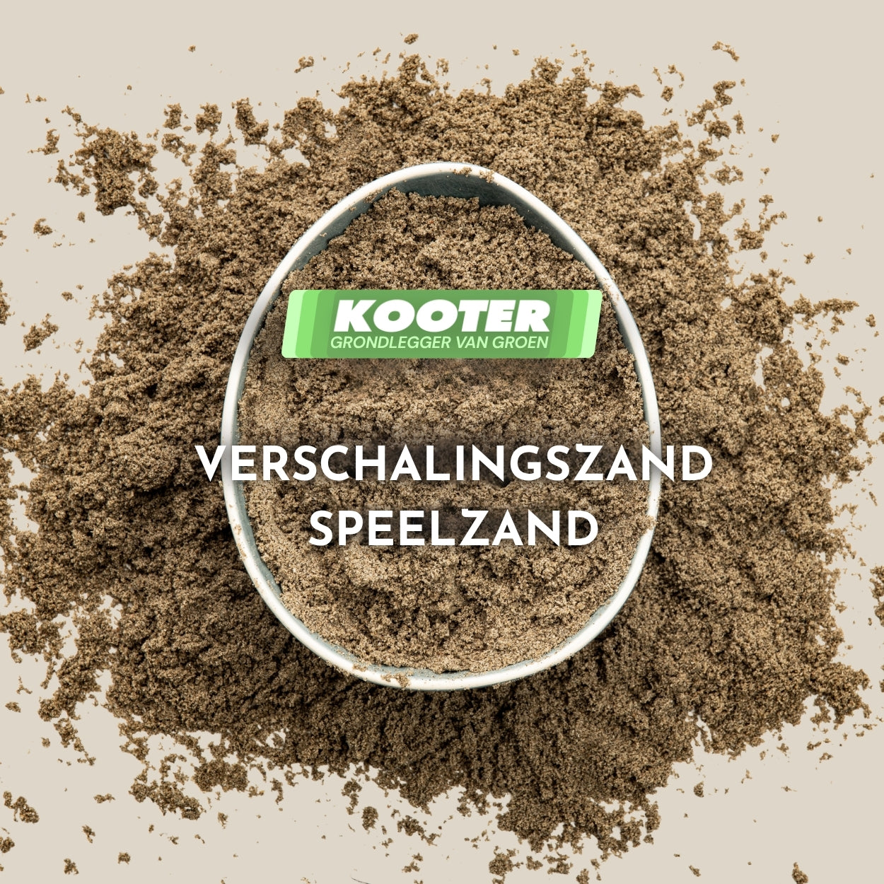 Fijn verschralingszand (speelzand)