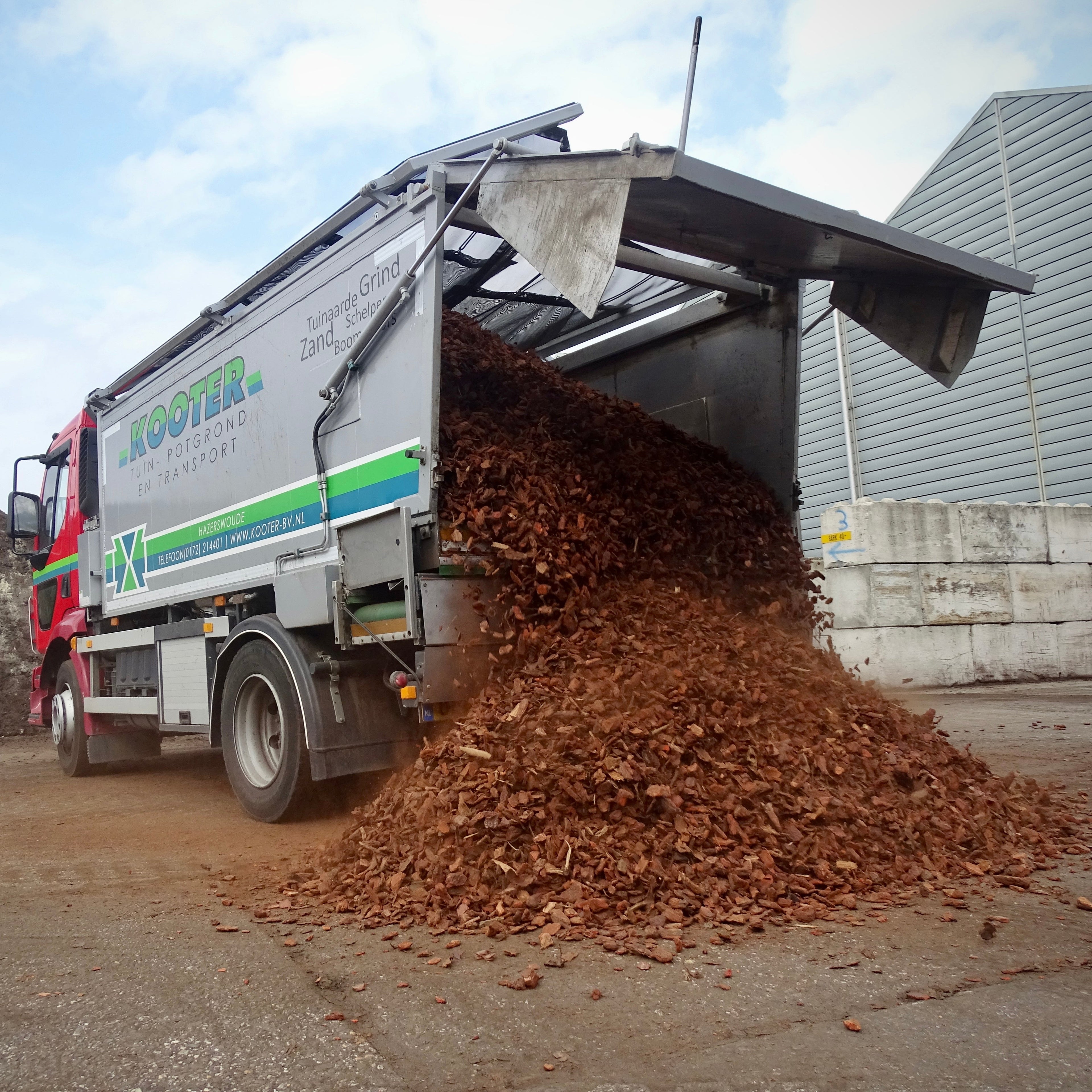 Franse Boomschors (20/40)