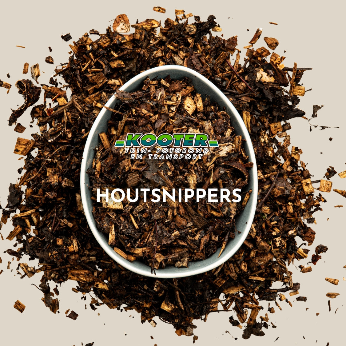 Houtsnippers (wisselende kwaliteit)