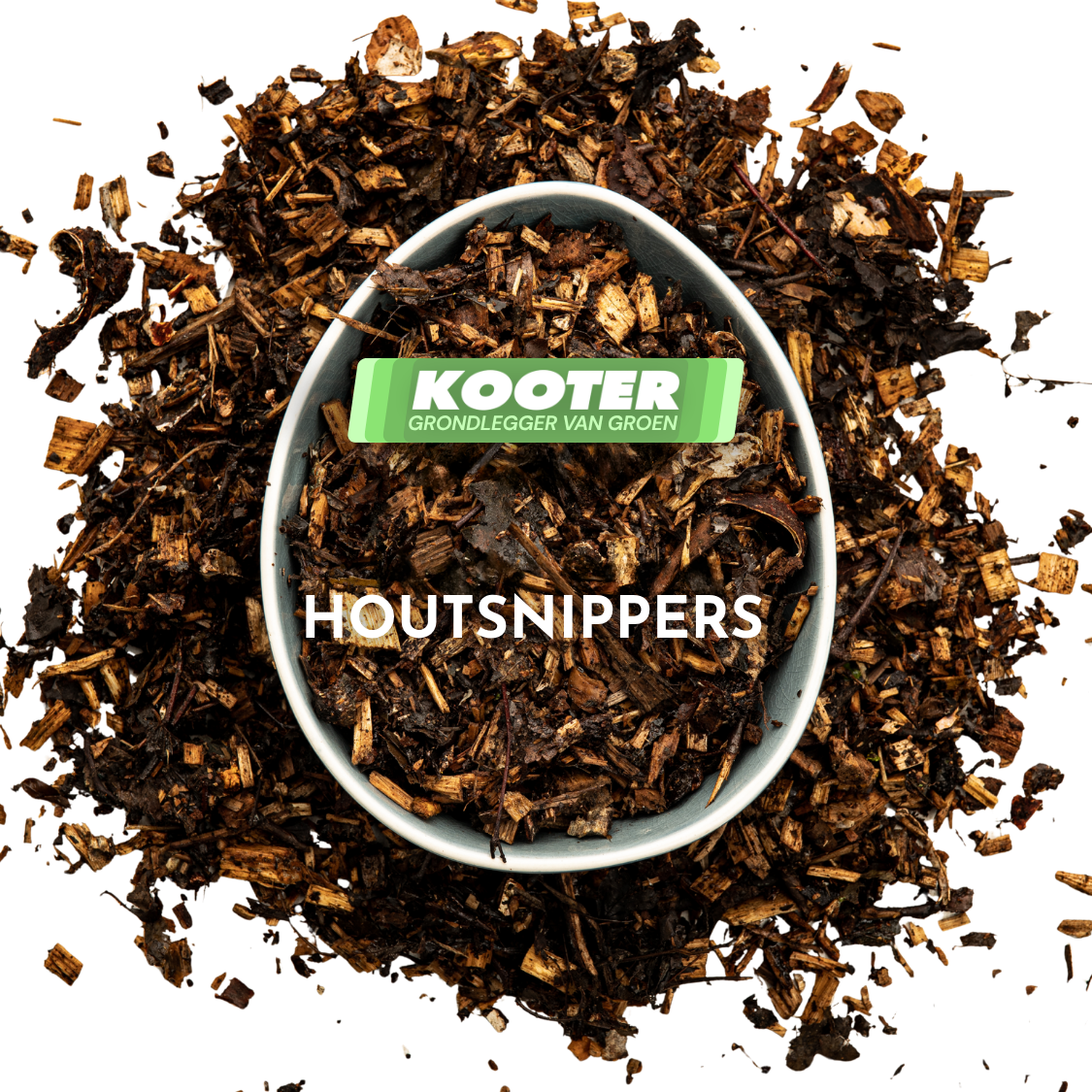 Houtsnippers (wisselende kwaliteit)